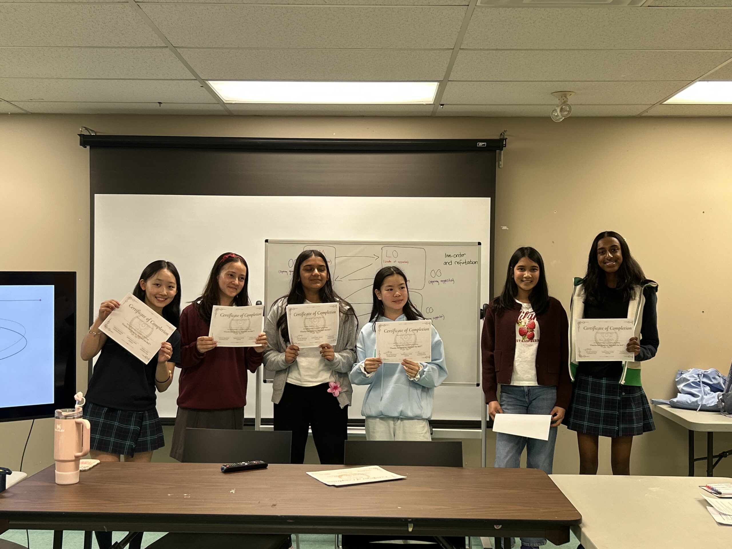 Unboxed Oakville Hosts Debate Workshop