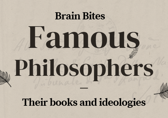 Brain Bites 6 – Famous Philosophers